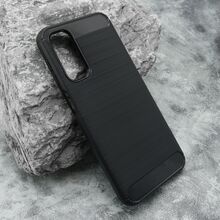 Zastitna silikonska futrola BRUSHED - Samsung A256 Galaxy A25 5G crna (MS).