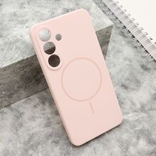 Zastitna futrola FLEX MagSafe - Samsung S946 Galaxy S26 Plus 5G roze (MS).