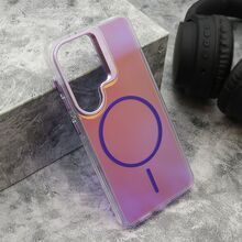 Zastitna futrola GLOW LOOK MagSafe - Samsung S941 Galaxy S26 5G ljubicasta (MS).