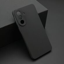 KOLOR silikonska futrola skin (ultra tanka) - Samsung A576 Galaxy A57 5G crna (MS).