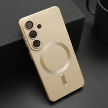 Zastitna futrola ELEGANT MAGSAFE - Samsung S941 Galaxy S26 5G zlatna (MS).