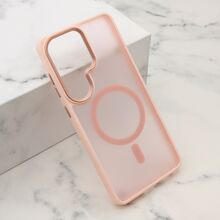 Zastitna futrola SILKY MAGSAFE II - Samsung S948 Galaxy S26 Ultra 5G roze (MS).