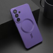 Zastitna futrola ELEGANT MAGSAFE - Samsung S946 Galaxy S26 Plus 5G ljubicasta (MS).