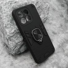 Zastitna futrola Square ring - Huawei Honor X6c crna (MS).