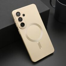 Zastitna futrola ELEGANT MAGSAFE - Samsung S946 Galaxy S26 Plus 5G zlatna (MS).