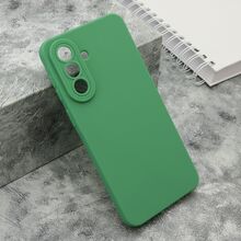 Zastitna silikonska futrola Pro Camera - Samsung A576 Galaxy A57 5G tamno zelena (MS).