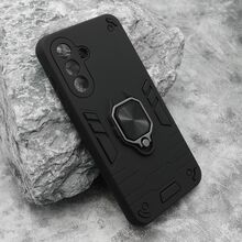 Zastitna futrola Square ring - Samsung A376 Galaxy A37 5G crna (MS).