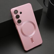 Zastitna futrola ELEGANT MAGSAFE - Samsung S941 Galaxy S26 5G roze (MS).