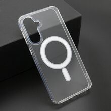 Zastitna futrola STANDARD MagSafe - Samsung A576 Galaxy A57 5G providna (bela) (MS).