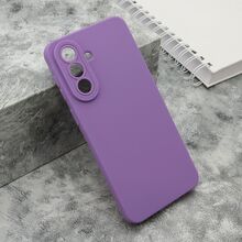 Zastitna silikonska futrola Pro Camera - Samsung A576 Galaxy A57 5G ljubicasta (MS).