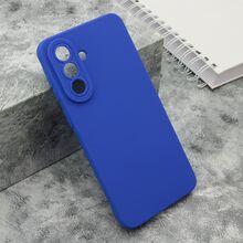 Zastitna silikonska futrola Pro Camera - Samsung A576 Galaxy A57 5G tamno plava (MS).