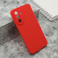 Zastitna silikonska futrola Pro Camera - Samsung A576 Galaxy A57 5G crvena (MS).