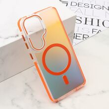 Zastitna futrola SHINE LOOK MagSafe - Samsung S941 Galaxy S26 5G narandzasta (MS).