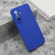 Zastitna silikonska futrola Pro Camera - Samsung A376 Galaxy A37 5G tamno plava (MS).