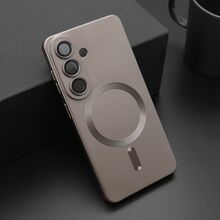 Zastitna futrola ELEGANT MAGSAFE - Samsung S941 Galaxy S26 5G siva (MS).