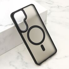 Zastitna futrola SILKY MAGSAFE II - Samsung S946 Galaxy S26 Plus 5G crna (MS).