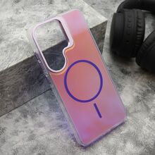 Zastitna futrola GLOW LOOK MagSafe - Samsung S948 Galaxy S26 Ultra 5G ljubicasta (MS).