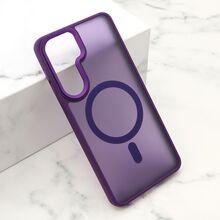 Zastitna futrola SILKY MAGSAFE II - Samsung S946 Galaxy S26 Plus 5G ljubicasta (MS).