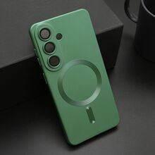 Zastitna futrola ELEGANT MAGSAFE - Samsung S941 Galaxy S26 5G zelena (MS).