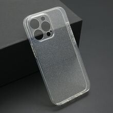 Zastitna futrola SPARKLING - iPhone 13 Pro (6.1) providna (MS).