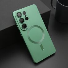 Zastitna futrola ELEGANT MAGSAFE - Samsung S948 Galaxy S26 Ultra 5G zelena (MS).