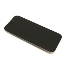 LCD ekran (displej) - iPhone 17 Pro + Touch screen crni Soft OLED 120Hz IC removable (MS).