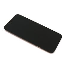 LCD ekran (displej) - Iphone 13 Pro (6.1) + Touch screen crni SOFT OLED 120HZ Support IC removable (MS).