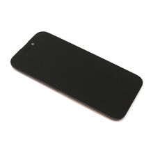 LCD ekran (displej) - iPhone 15 + Touch screen crni SOFT OLED 60HZ Support IC removable (MS).