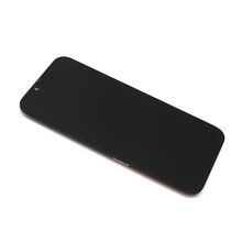 LCD ekran (displej) - Iphone 13 (6.1) + Touch screen crni APLONG Soft OLED Support IC removable (MS).
