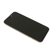 LCD ekran (displej) - Iphone 15 Pro Max (6.7) + Touch screen crni HARD OLED 90HZ Support IC removable (MS).