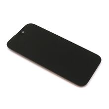 LCD ekran (displej) - Iphone 14 Pro (6.1) + Touch screen crni SOFT OLED 120HZ Support IC removable (MS).