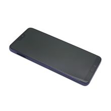 LCD ekran (displej) - Huawei P20 Pro + Touch screen + okvir crni OLED ORG (MS).