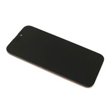 LCD ekran (displej) - iPhone 15 Plus + Touch screen crni SOFT OLED 60HZ Support IC removable (MS).