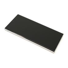 LCD ekran (displej) - Samsung Galaxy S23 Ultra 5G + Touch screen + okvir silver OLED (MS).