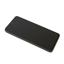 LCD ekran (displej) - Samsung G990 Galaxy S21 FE + Touch screen + okvir graphite OLED (MS).