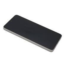 LCD ekran (displej) - Xiaomi 14T Pro + Touch screen + okvir Silver ORG (MS).