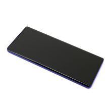 LCD ekran (displej) - Motorola Moto G85/Edge 50 Fusion 5G + Touch screen + okvir Marshmallow Blue OLED ORG (MS).