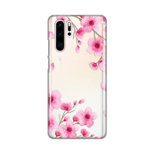 PRINT silikonska futrola skin (ultra tanka) - Huawei P30 Pro Rose flowers.