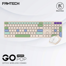 Combo mis tastatura wireless Fantech WK-895 bez.