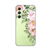 PRINT silikonska futrola skin (ultra tanka) - Samsung A546B Galaxy A54 5G Gentle Rose Pattern.