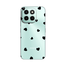 PRINT silikonska futrola skin (ultra tanka) - Huawei Honor X6c Hearts.