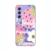 PRINT silikonska futrola skin (ultra tanka) - Samsung A546B Galaxy A54 5G Fresh Pink.