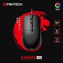 Mis Gaming Fantech VX9 Kanata crni.