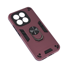 Zastitna futrola Hard Ring - Xiaomi 15T bordo.