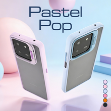 Zastitna futrola Pastel Pop - Honor X7d 4G/400 Smart 5G ljubicasta.