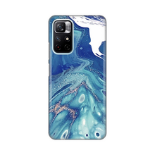 PRINT silikonska futrola - Xiaomi Redmi Note 11T 5G/Poco M4 Pro 5G Blue Marble.