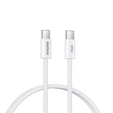 Data kabl REMAX Chelectricy Series 65W PD Fast Charging RC-C010 Type C na Type C beli.