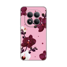 PRINT silikonska futrola skin (ultra tanka) - Xiaomi Redmi Note 15 Pro 5G Pink Orchid.
