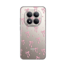 PRINT silikonska futrola skin (ultra tanka) - Xiaomi Redmi Note 15 Pro 5G Cute Bow.