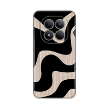 PRINT silikonska futrola skin (ultra tanka) - Xiaomi Redmi Note 15 Pro 5G crni Flow.